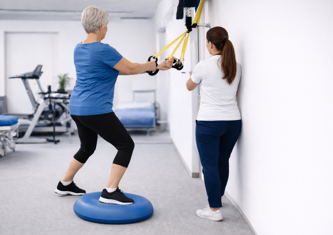 Pre- and Post-Surgical Rehabilitation